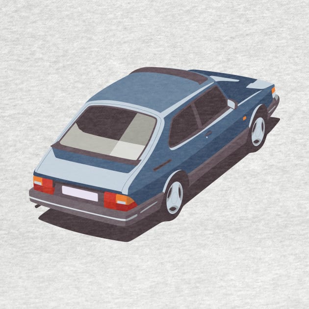 Saab 900 by TheArchitectsGarage